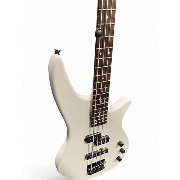 Used Jackson JS2 Spectra bass white Electric Bass Guitar