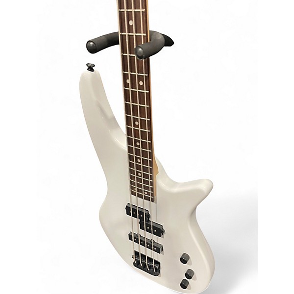 Used Jackson JS2 Spectra bass white Electric Bass Guitar