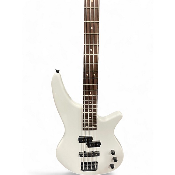 Used Jackson JS2 Spectra bass white Electric Bass Guitar