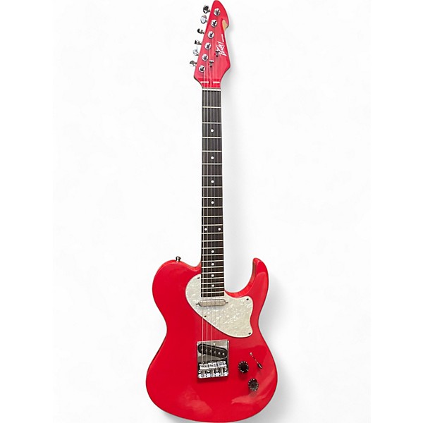 Used Peavy RIPTIDE LIGHT RED Solid Body Electric Guitar