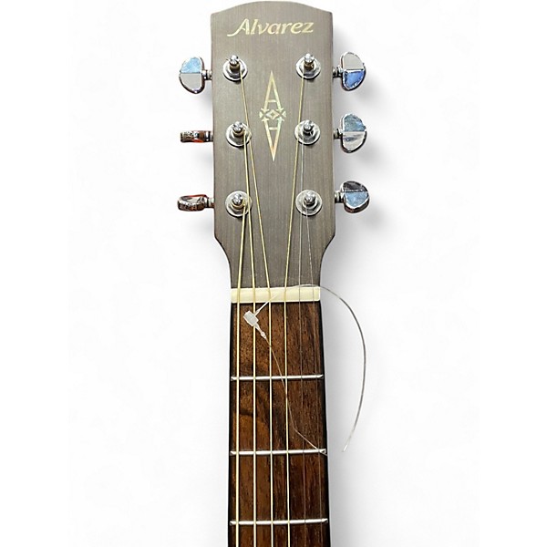 Used Alvarez Used Alvarez AD60SHB Natural Acoustic Guitar