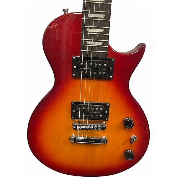 Used Monoprice Indio Used Monoprice Indio Classic 2 Color Sunburst Solid Body Electric Guitar