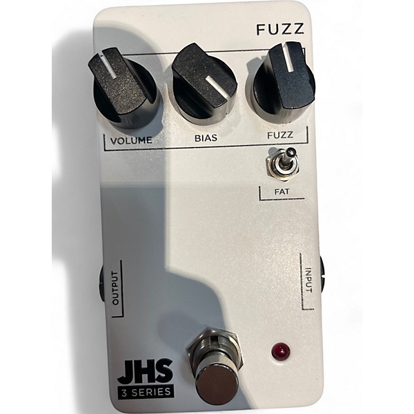 Used JHS Pedals Used JHS Pedals 3 SERIES FUZZ Effect Pedal