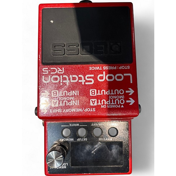 Used BOSS Used BOSS RC-5 Pedal