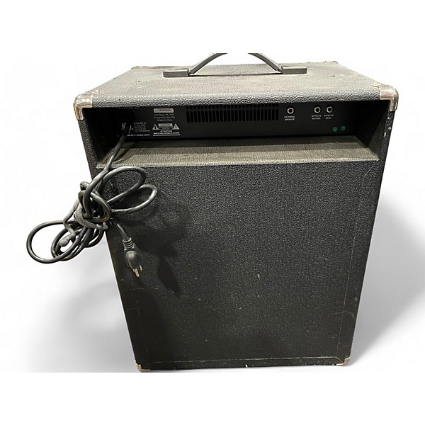 Used Acoustic Used Acoustic B100 100W 1x15 Bass Combo Amp