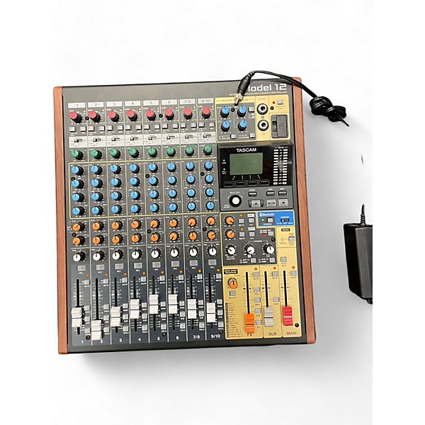 Used TASCAM Model 12 Unpowered Mixer