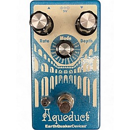 Used EarthQuaker Devices Aqueduct Vibrato Effect Pedal