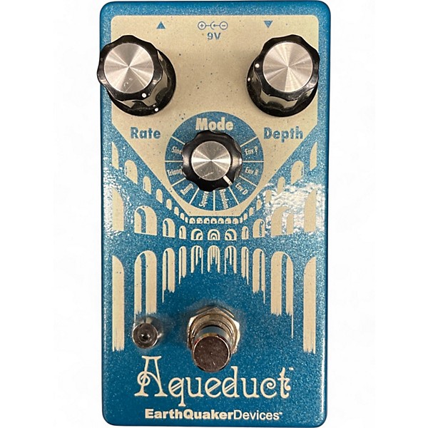 Used EarthQuaker Devices Aqueduct Vibrato Effect Pedal