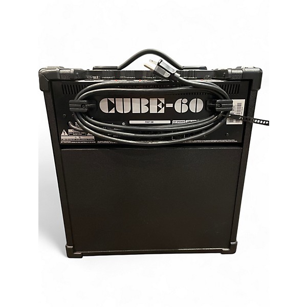 Used Roland Cube 60 60W Amp Guitar Combo Amp