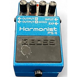 Used BOSS PS6 Harmonist Effect Pedal