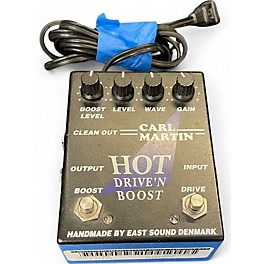 Used Carl Martin Hot Drive 'N Boost Effect Pedal