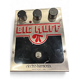 Used Electro-Harmonix Used Electro-Harmonix Big Muff Distortion Effect Pedal