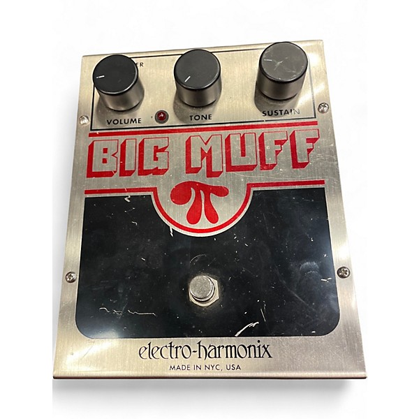 Used Electro-Harmonix Used Electro-Harmonix Big Muff Distortion Effect Pedal