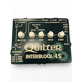 Used Quilter Labs Interblock 45 Pedal