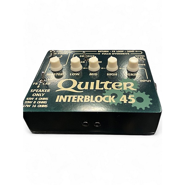 Used Quilter Labs Interblock 45 Pedal