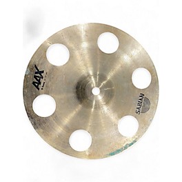 Used SABIAN 10in AAX Ozone Splash Cymbal