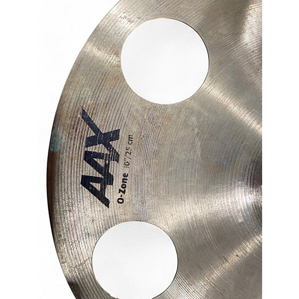 Used SABIAN 10in AAX Ozone Splash Cymbal