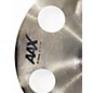 Used SABIAN 10in AAX Ozone Splash Cymbal