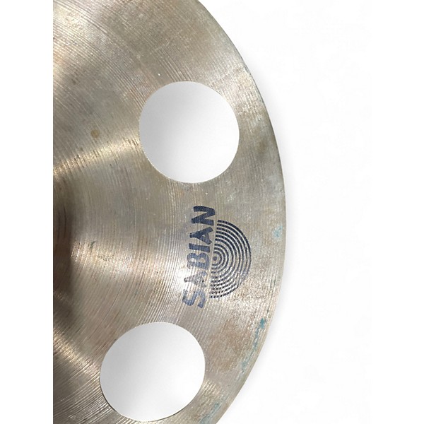 Used SABIAN 10in AAX Ozone Splash Cymbal