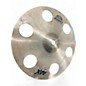 Used SABIAN 10in AAX Ozone Splash Cymbal