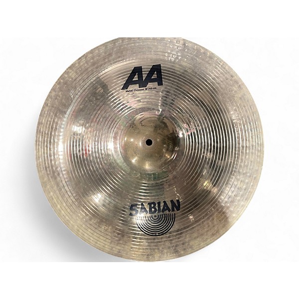 Used SABIAN 18in AA Metal Chinese Cymbal