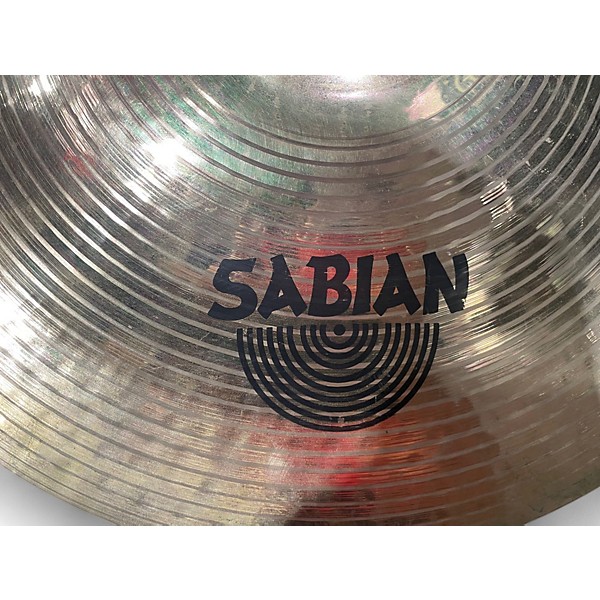 Used SABIAN 18in AA Metal Chinese Cymbal