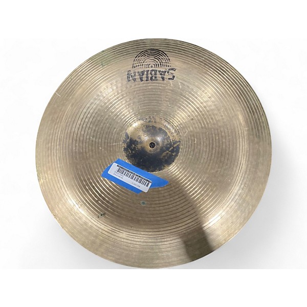 Used SABIAN 18in AA Metal Chinese Cymbal