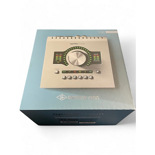 Used Universal Audio Used Universal Audio Apollo Twin USB Duo Audio Interface