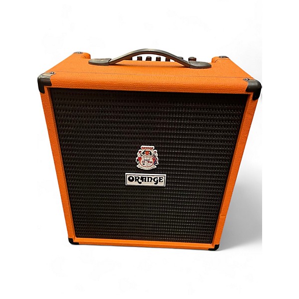 Used Orange Amplifiers CRUSH BASS 50 Bass Combo Amp