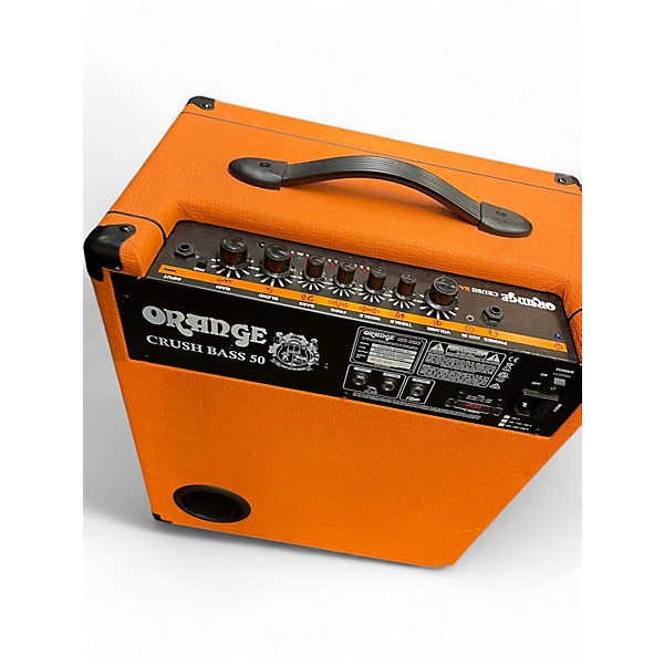 Used Orange Amplifiers CRUSH BASS 50 Bass Combo Amp