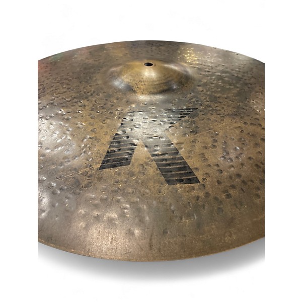 Used Zildjian Used Zildjian 20in custom left side ride Cymbal