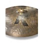 Used Zildjian Used Zildjian 20in custom left side ride Cymbal