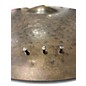 Used Zildjian Used Zildjian 20in custom left side ride Cymbal