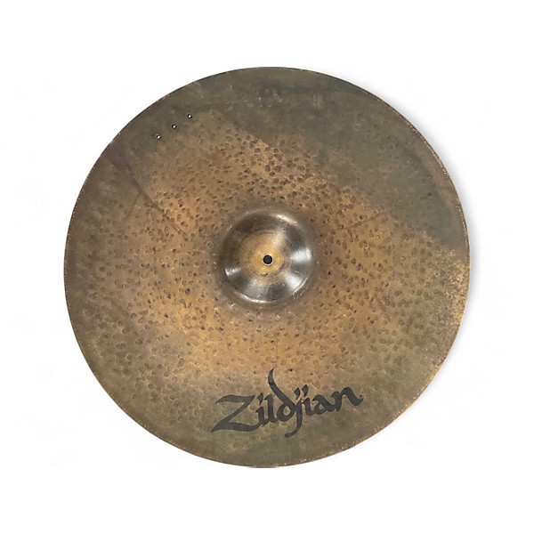 Used Zildjian Used Zildjian 20in custom left side ride Cymbal