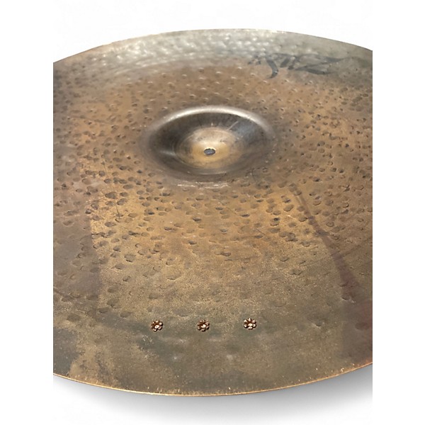 Used Zildjian Used Zildjian 20in custom left side ride Cymbal