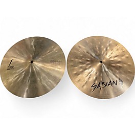 Used SABIAN Used SABIAN 15in hhx legacy pair Cymbal