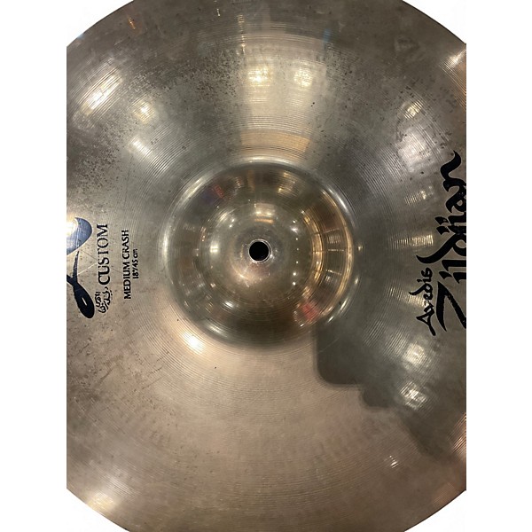 Used Zildjian Used Zildjian 18in a custom avedis medium crash Cymbal