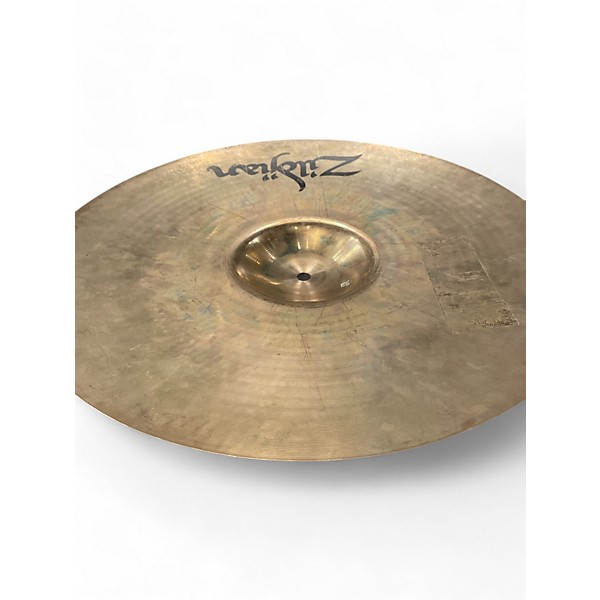 Used Zildjian Used Zildjian 18in a custom avedis medium crash Cymbal