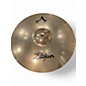 Used Zildjian Used Zildjian 18in a custom avedis  fats crash Cymbal thumbnail