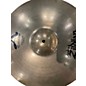 Used Zildjian Used Zildjian 18in a custom avedis  fats crash Cymbal