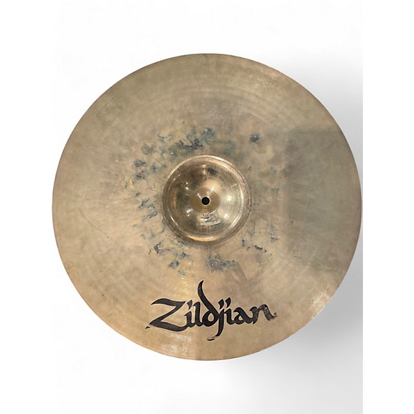 Used Zildjian Used Zildjian 18in a custom avedis  fats crash Cymbal