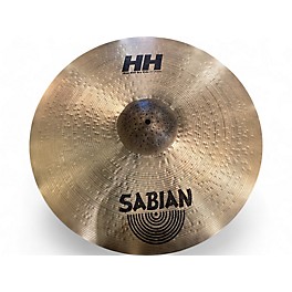 Used SABIAN Used SABIAN 21in HH Raw Bell Dry Ride Cymbal