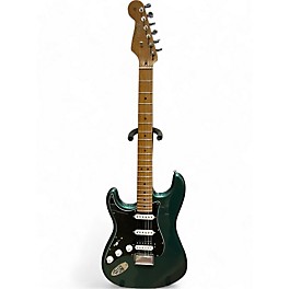 Used Fender Mod Shop Stratocaster HSS FOREST GREEN Electric Guitar