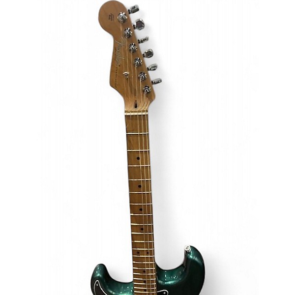 Used Fender Mod Shop Stratocaster HSS FOREST GREEN Electric Guitar