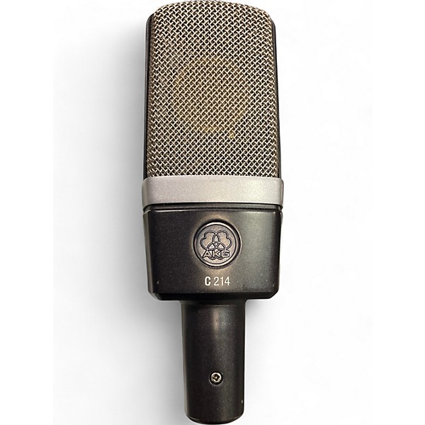 Used AKG Used AKG C214 Condenser Microphone