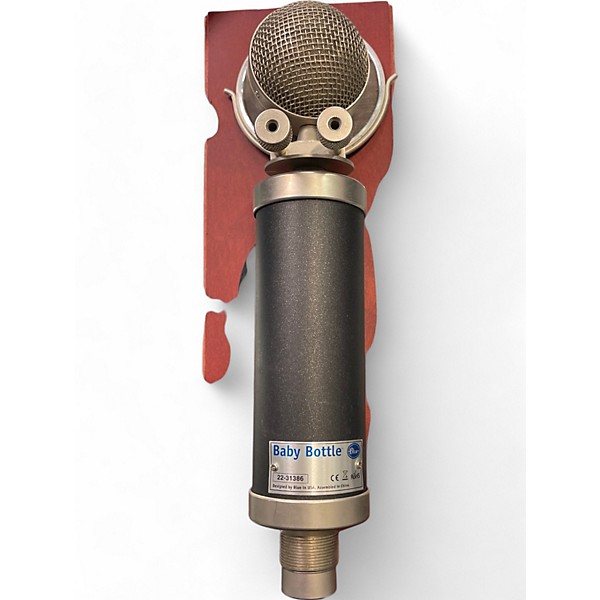 Used Blue Used Blue Baby Bottle Condenser Microphone