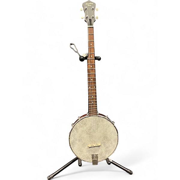 Used Recording King Used Recording King RKOH-05 Walnut Banjo