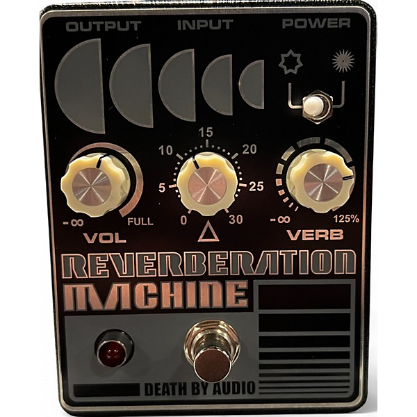 Used Death By Audio REVERBERATION MACHINE Effect Pedal