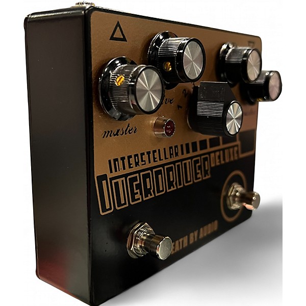 Used Death By Audio INTERSTELLAR OVERDRIVER DELUXE Effect Pedal