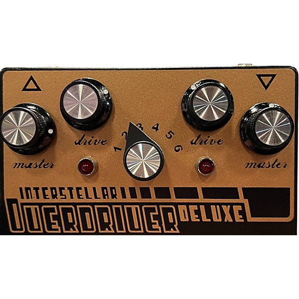 Used Death By Audio INTERSTELLAR OVERDRIVER DELUXE Effect Pedal